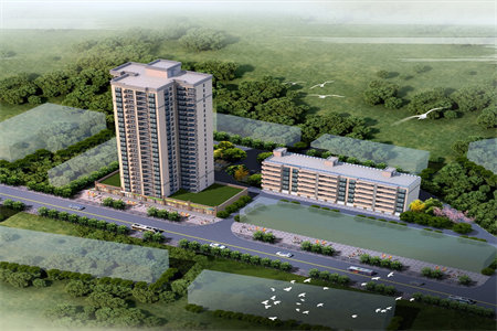 富盈家园，毛坯，带车库，双证可按揭2室2厅1卫96㎡